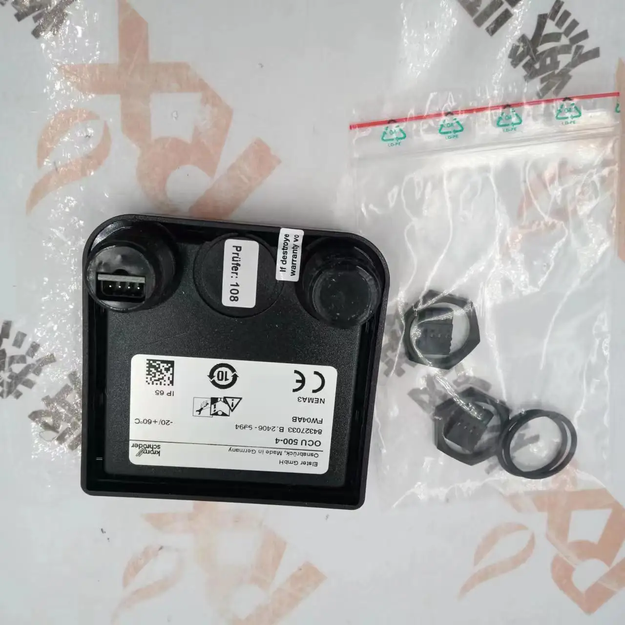 2025 29 متوفر في المخزون، مفتاح ضغط الغاز كرومشرودر الألماني OCU500-4