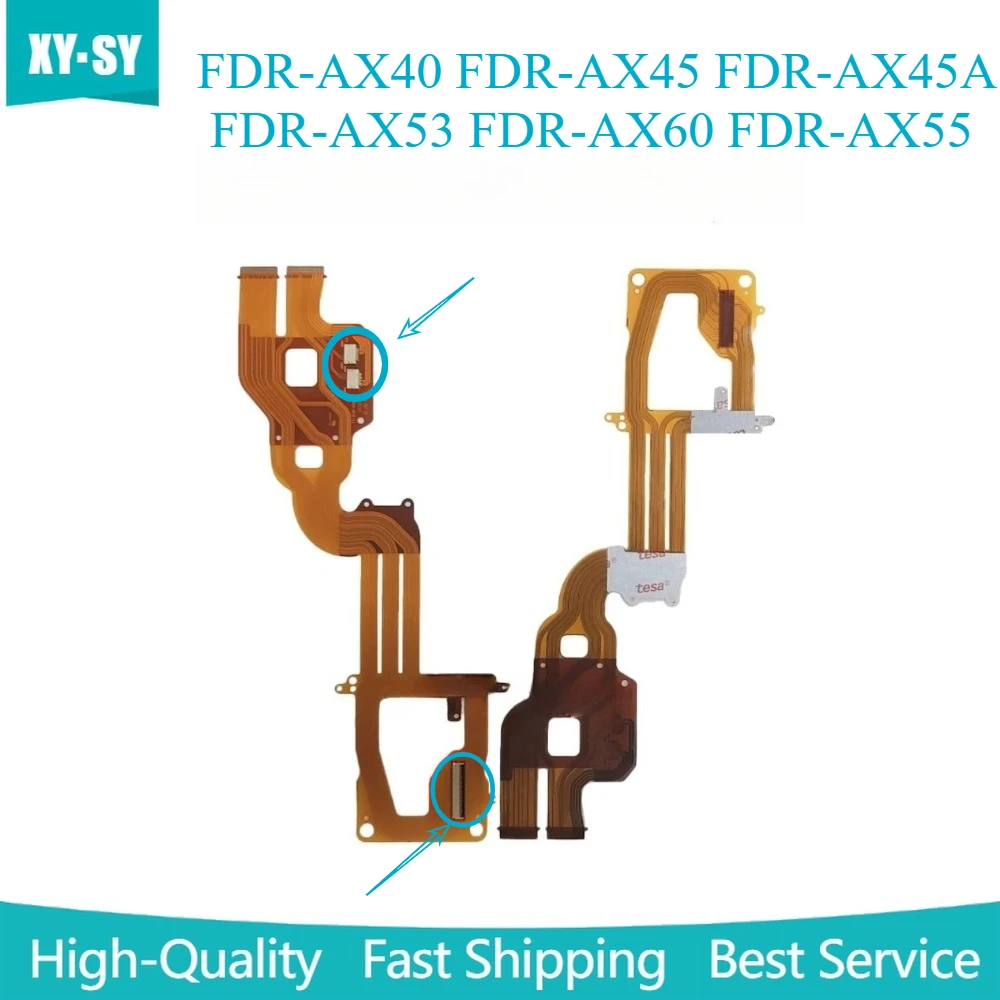 

Новый гибкий кабель для объектива видеокамеры AX40 AX45 AX45A AX53 с разъемом для Sony FDR-AX40 FDR-AX45 FDR-AX45A FDR-AX53 FDR-AX60 FDR-AX55