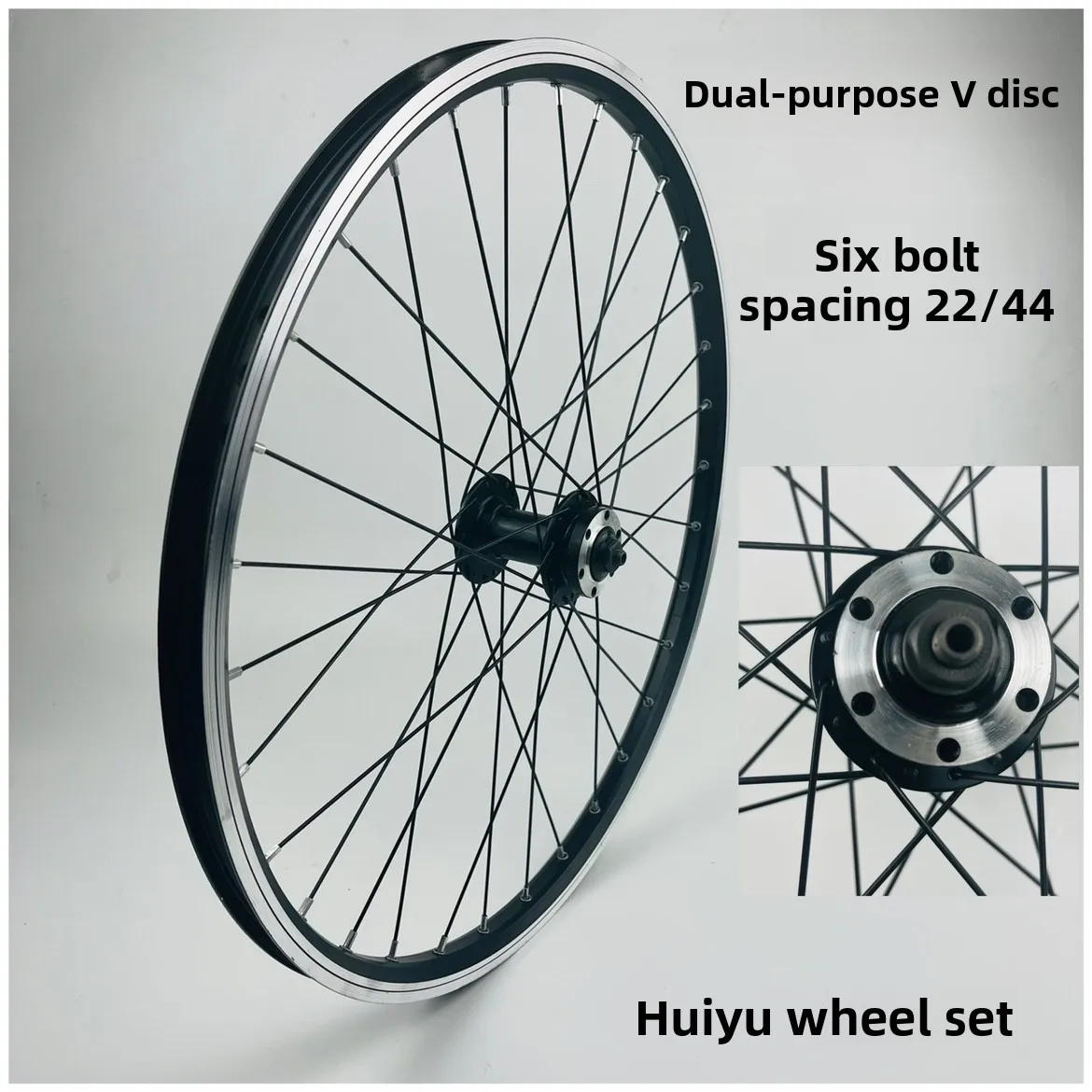 

Universal V-Brake And Disc Brake 24/26/27.5/29 Inch Cassette Wheelset Mountain Bike Accories DIY Brand 32 Hole Wheel