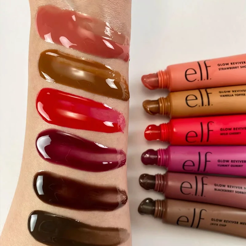 2026 Nieuwe Elf Kersen Aardbei Brombeere Lippenbalsem Lichtgewicht Hydraterende Voedende Lipgloss Creëert Natuurlijk Volle Lippen Verzorging