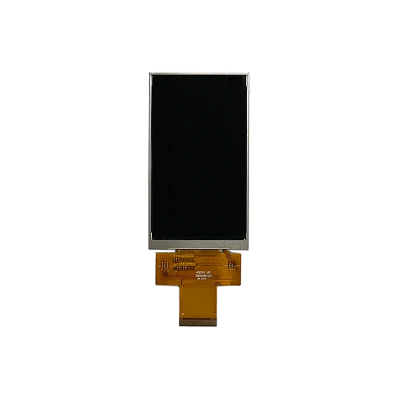 4.5 inch 480x854 ILI9806E 16/18/24 bit RGB 3-wire SPI interface full viewing angle IPS TFT display
