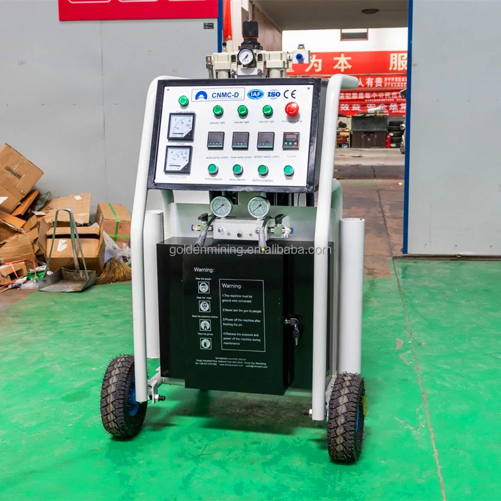 

Гидроизоляционный распылитель пены Пу Полиуретановая машина для распыления пены