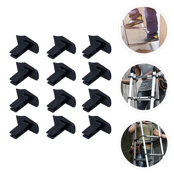 12 Pcs 확장 가능한 사다리 버튼 텔레스코픽 범용 텔레스코픽 스위치 접이식 플라스틱 Pp 부품