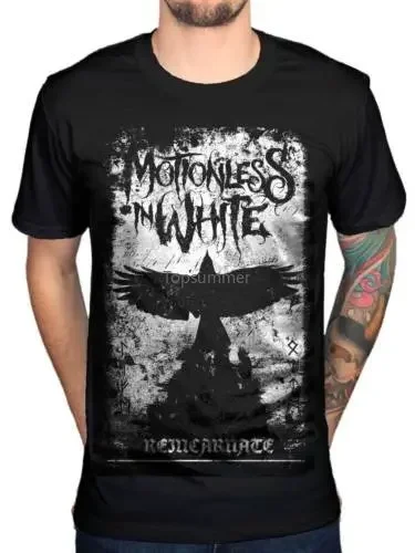 

Motionless In White Phoenix T Shirt Men Motionless In White Trick Or Treat Gift Casual Tee Usa Size S 3Xl