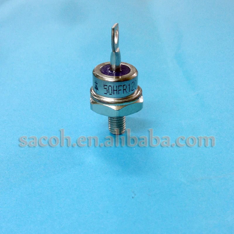 5PCS/lot New Original 50HFR120 50HFR100 50HFR80 50HFR60 DO-203B 50A 1200V Standard Recovery Diode