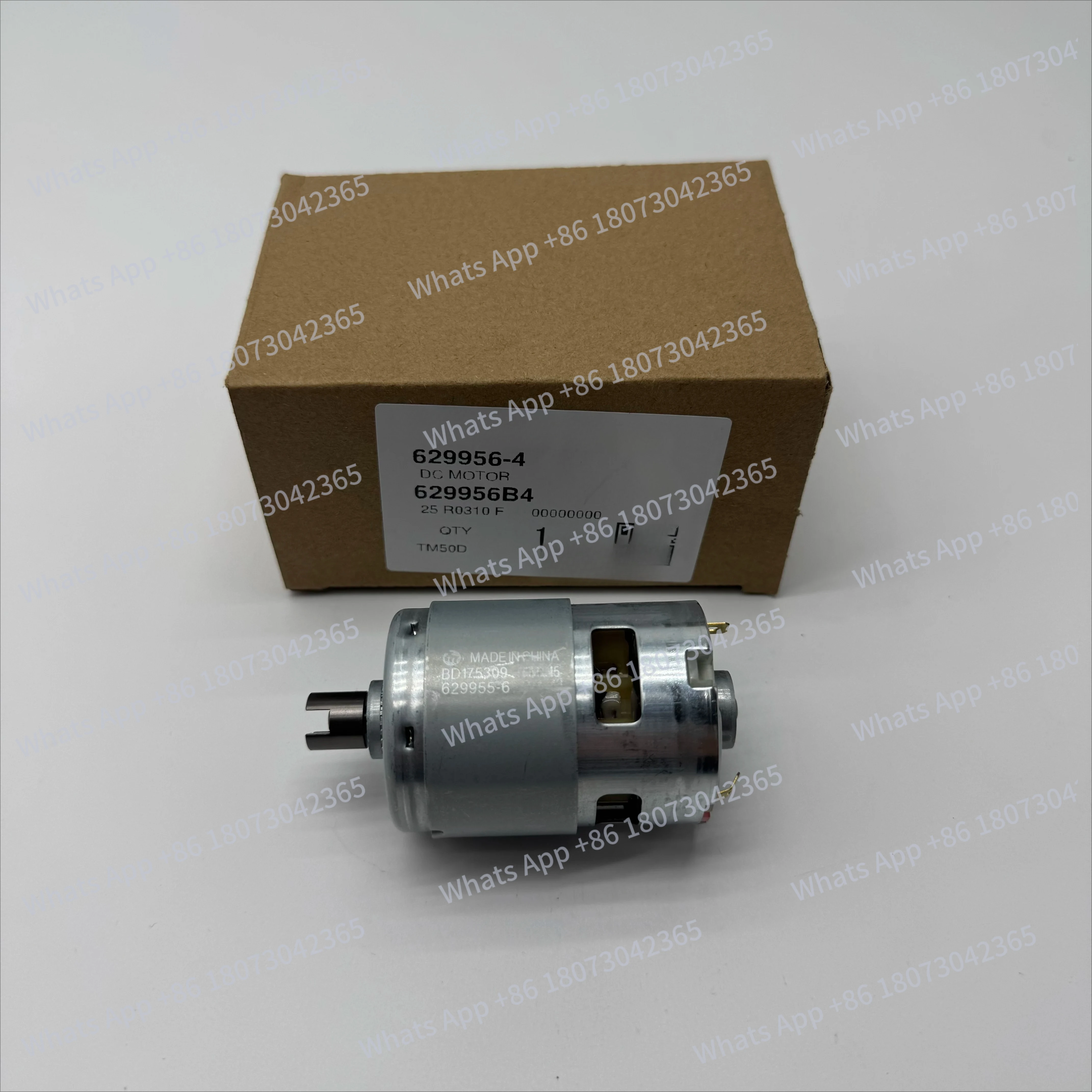 

Original motor adaptation DTM50Z DTM50 BTM50 TM50D Universal Treasure 629956-4