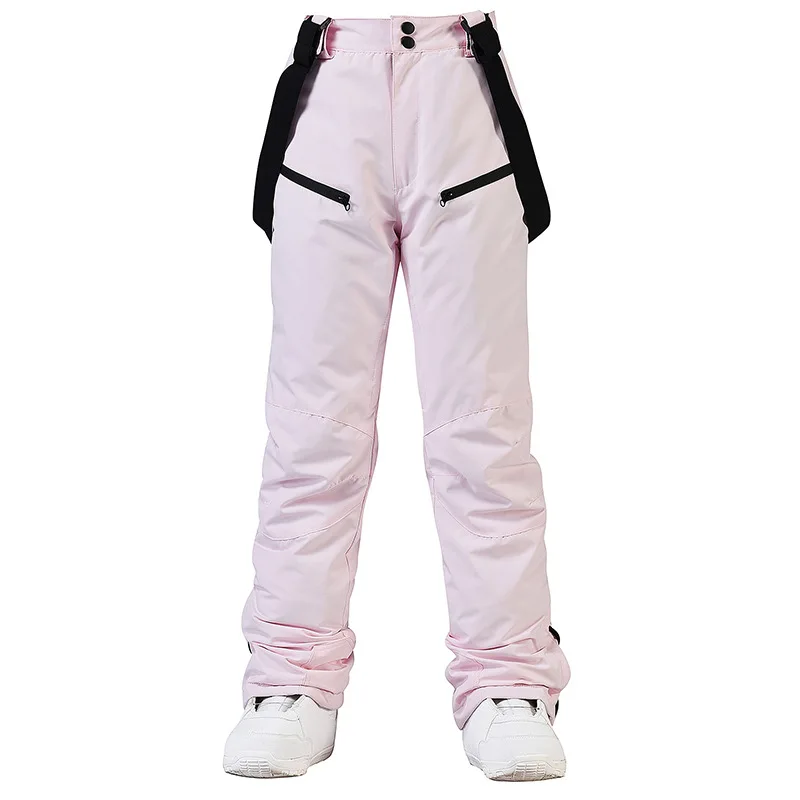 New Unisex Ski Pants Windproof Waterproof Snowboard Wear Winter Outdoor Warm Snow Sports Pants Men Women Skiing Trousers