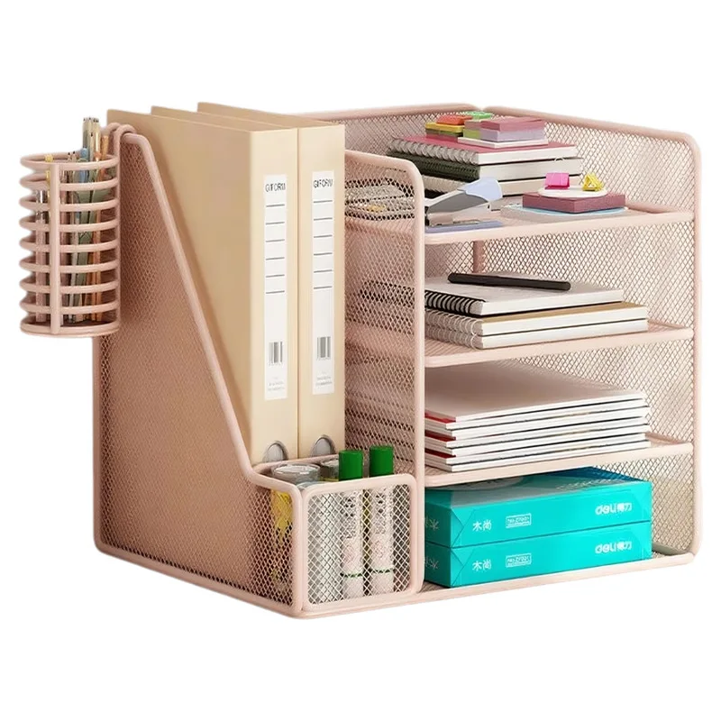 

Desk Shelf File Sh elf File Frame Data File Organizing S helf Bookstand Shel f Office supplies Storage box