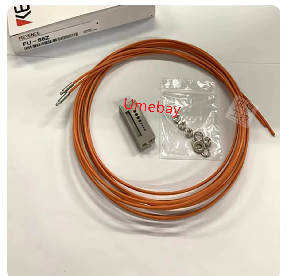 

1 шт., оптоволоконный датчик Kearns, FU-86Z FU-95H FU-95HA FU-95S FU-95W FU-95Z FU-2303 FU-2540 FD-QP1 OP-75722