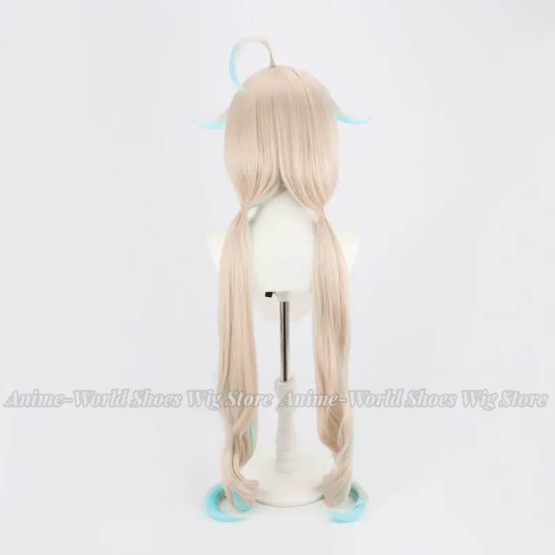 الظاهري YouTuber VTuber Enna Alouette 130 سنتيمتر طويل مستقيم أنيمي تأثيري الباروكات الألياف مقاومة للحرارة الشعر الاصطناعية + غطاء شعر مستعار