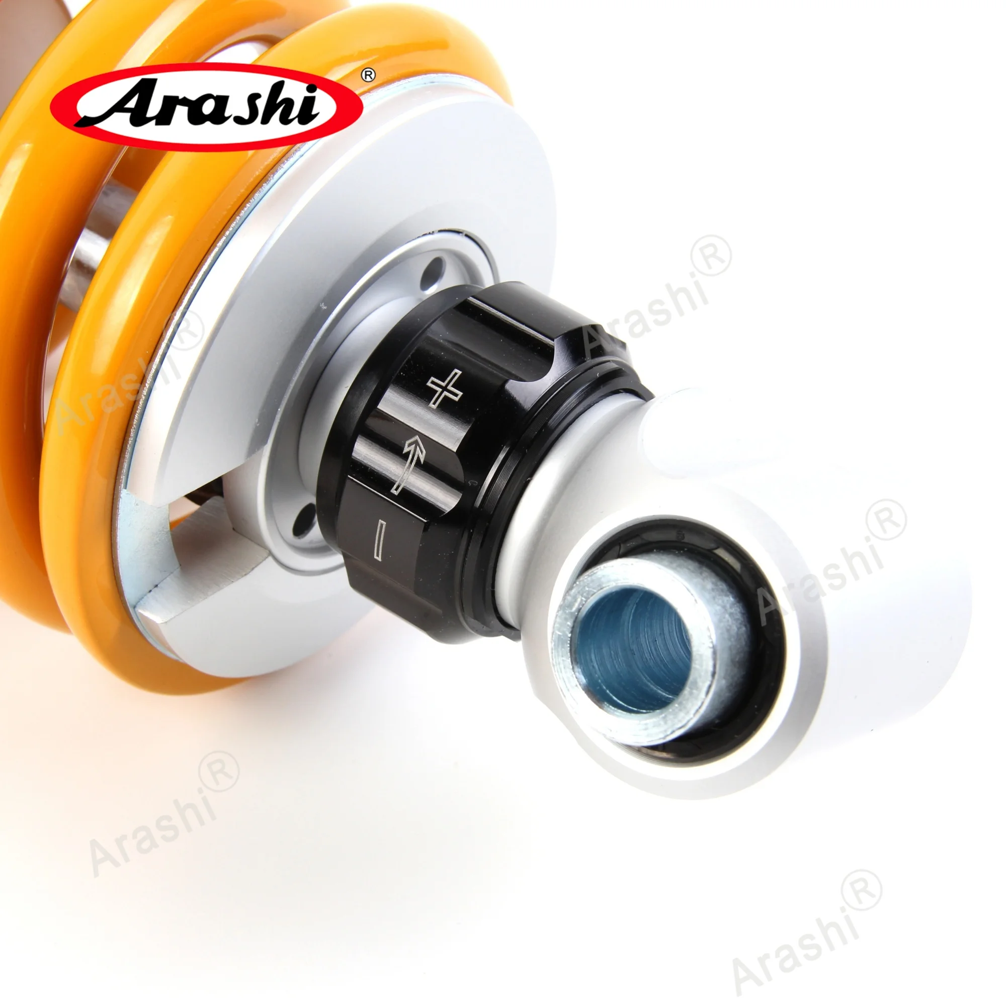 Arashi 278mm Air Shock Absorber For YAMAHA YZF R3 YZF-R3 / ABS / YZFR25 YZF R25 / MT03 MT-03 2014-2024 Monoshock Rear Suspension - view 6