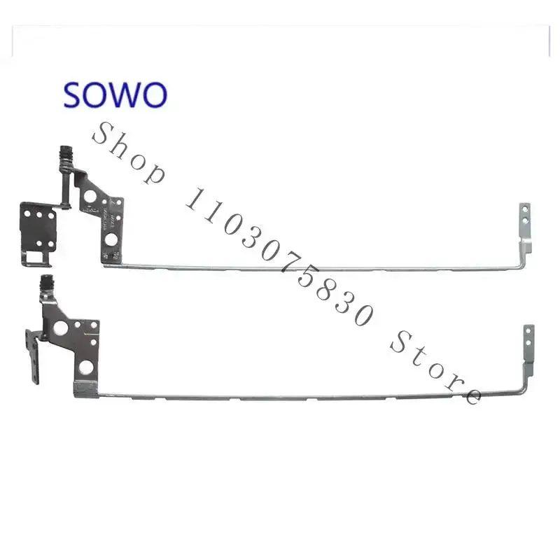 

WYORESY Новый комплект петель ЖК-дисплея для ноутбука Lenovo 320-15IKB ISK AST ABR 520-15 330-15 320C-15IKB 5000 @