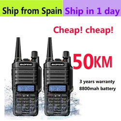 Bộ Đàm Baofeng Uv 9r Plus Bộ Đàm Săn Bắn Tầm Xa 50Km 100Km Xe Comunicador Hàm Hf Máy Quét Đài Phát Thanh vhf Uhf Cảnh Sát Mềm Sdr