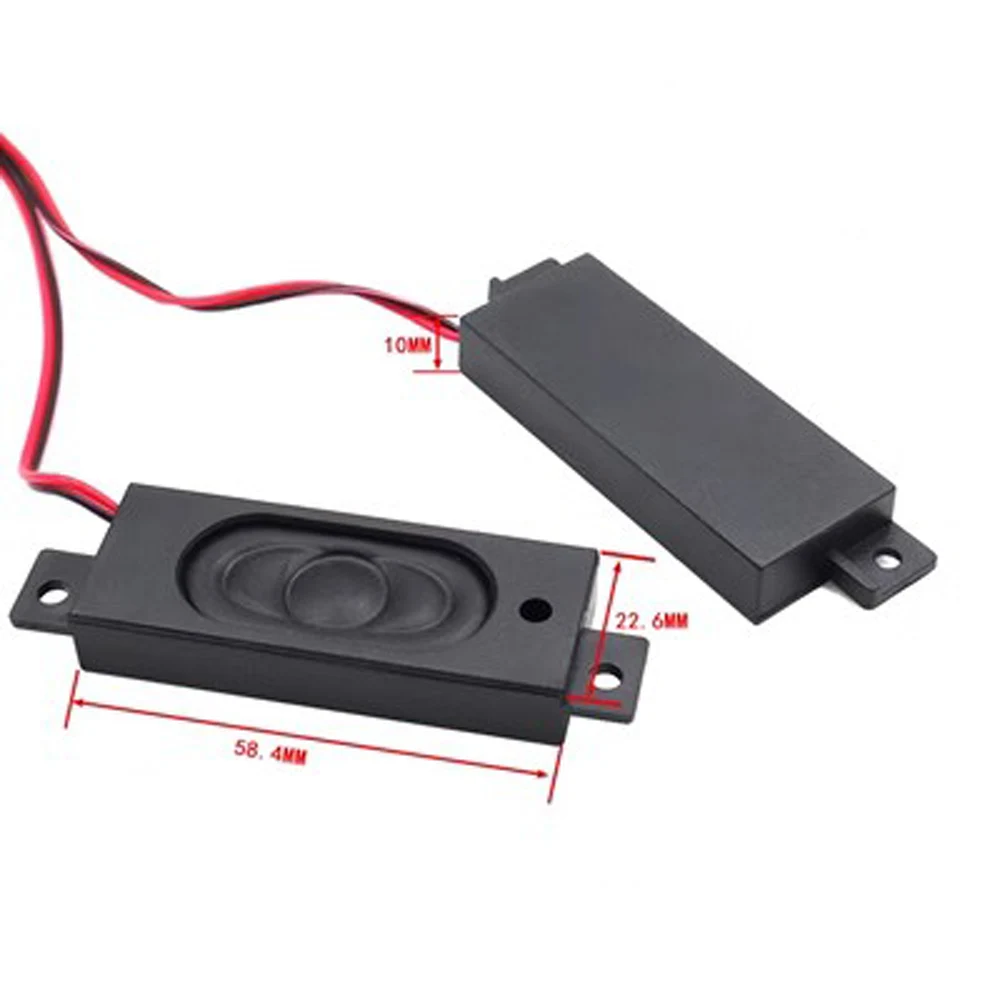 1 Paar LCD-Monitor/TV-Lautsprecher anschluss Horn 8r 2w 1853 1635 2364 Lautsprecher 3718 5318 6423 2258 Dicke 18mm
