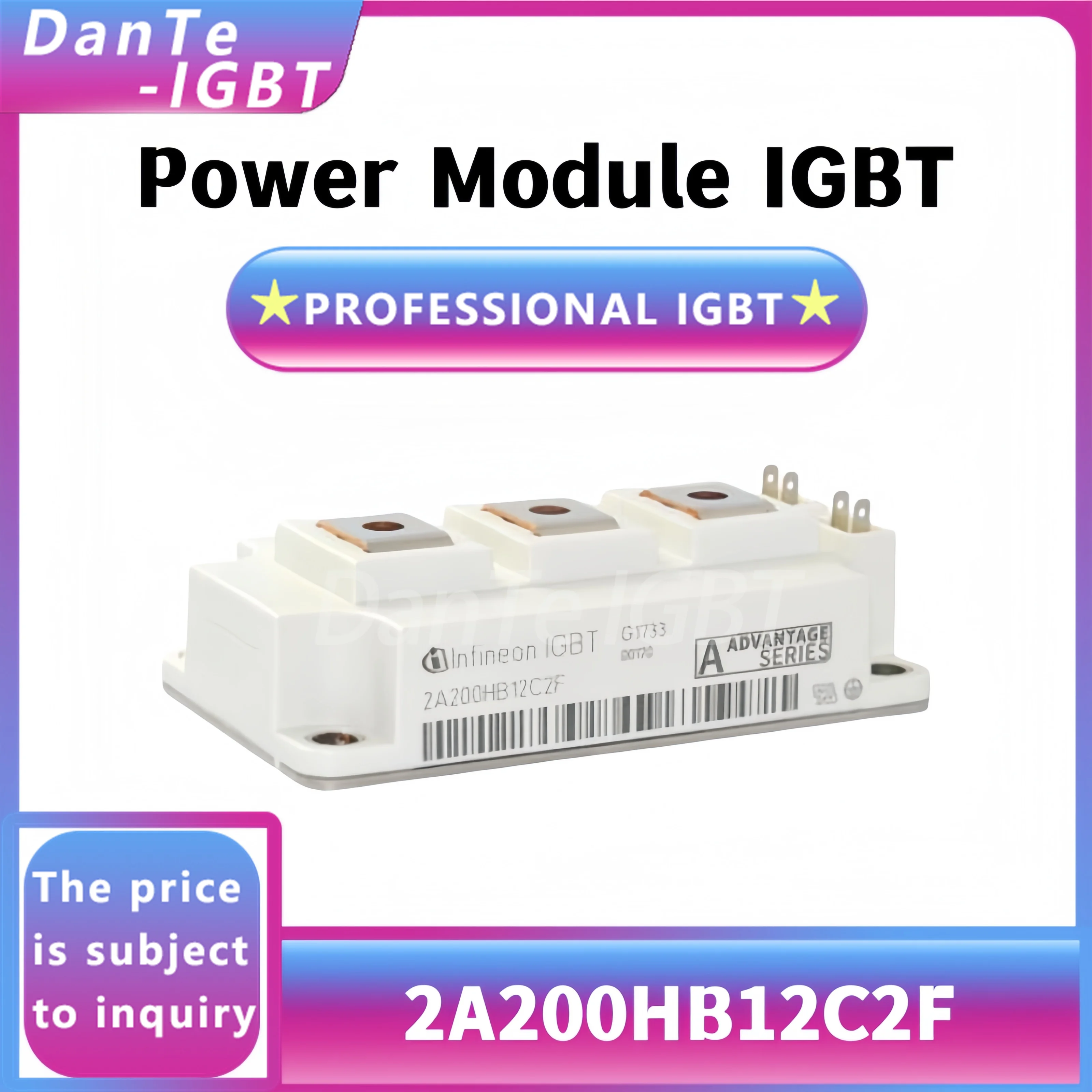 

2A200HB12C2F IGBT new module high power 2A200HB12C2F rectifier original spot