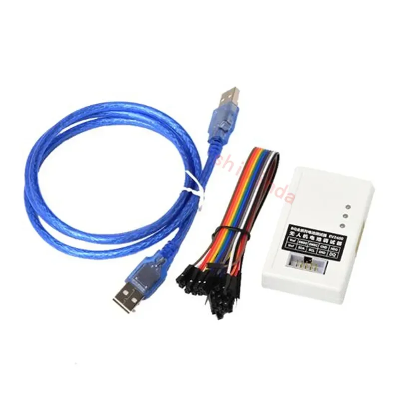 EV2400 Battery Metering Chip Programmer UAV Battery Debugger Compatible With EV2400 EV2300 For TI Voltmeter Chip Writing Tool