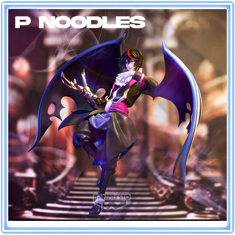 BANDAI Anime Figure Arch Demon Diablo That Time I Got Reincarnated As A Slime Noir Vol.2 Action Figure Model Desktop Decoration