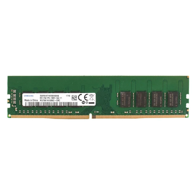 Pamięć stacjonarna SAMSUNG DDR4 UDIMM RAM 4GB 8GB 16GB 3200MHz 2666Mhz 2400MHz 2133MHz Wysokowydajna pamięć UDIMM PC4 288pin Ram