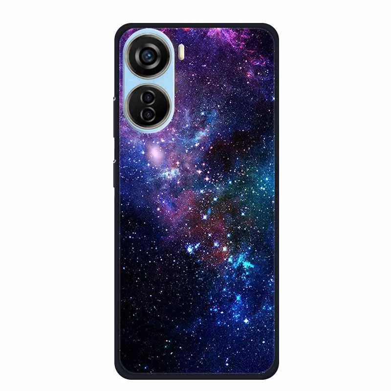 For ZTE Blade V50 Design 5G Case Black Silicone Soft TPU Phone Cases For ZTE Nubia V40 V50 Design Blade V41 Vita Back Cover Case