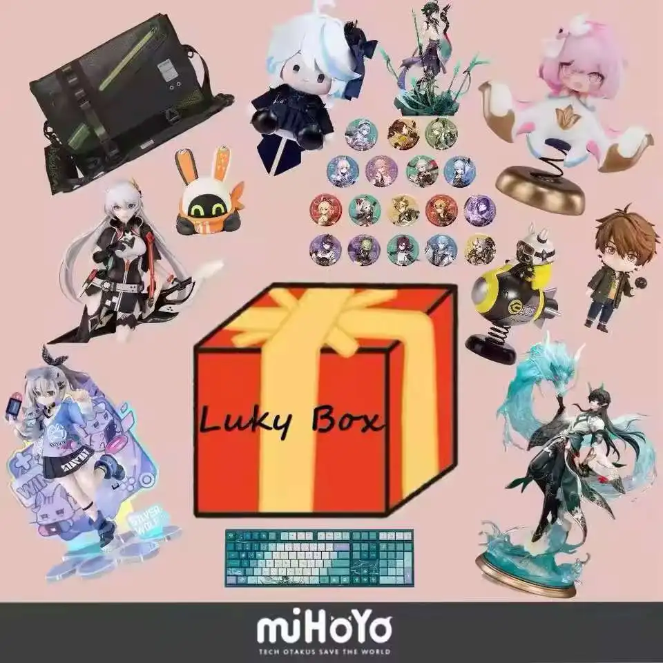 

[Genuine] Game miHoYo Official Genshin Impact &HonkaiImpact3&Honkai: StarRail&Zenless Zone Zero&Tears of Themis Lucky Gift Boxes