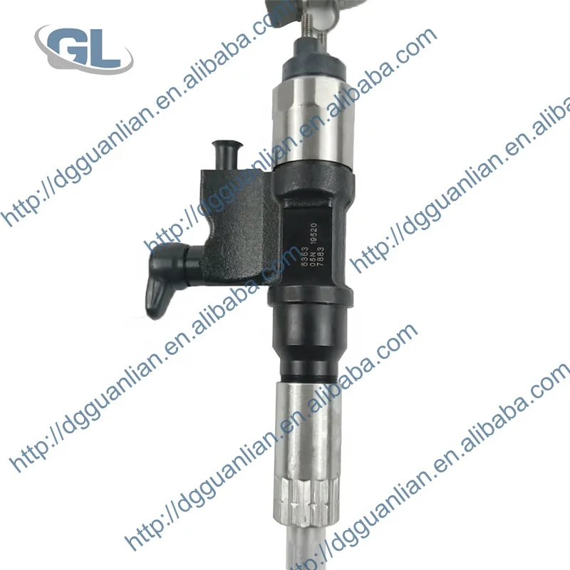 High Quality Diesel Common Rail Fuel Inyector Injector 0950006363 095000-6363 8-97609788-6 8976097886 For ISUZU 4HK1/6HK1