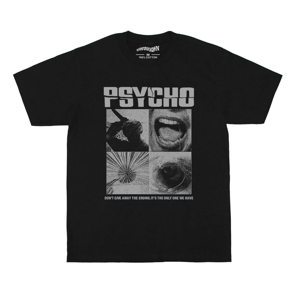Alfred Hitchcock Psycho T-Shirt Horror Movie The Birds Rear Window 