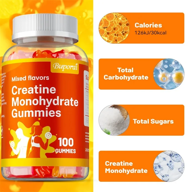 

Конфеты Creatine Monohydrate — поддерживает размеры мышц, энергию и когнитивную функцию, рост мышц, мощность и восстановление.