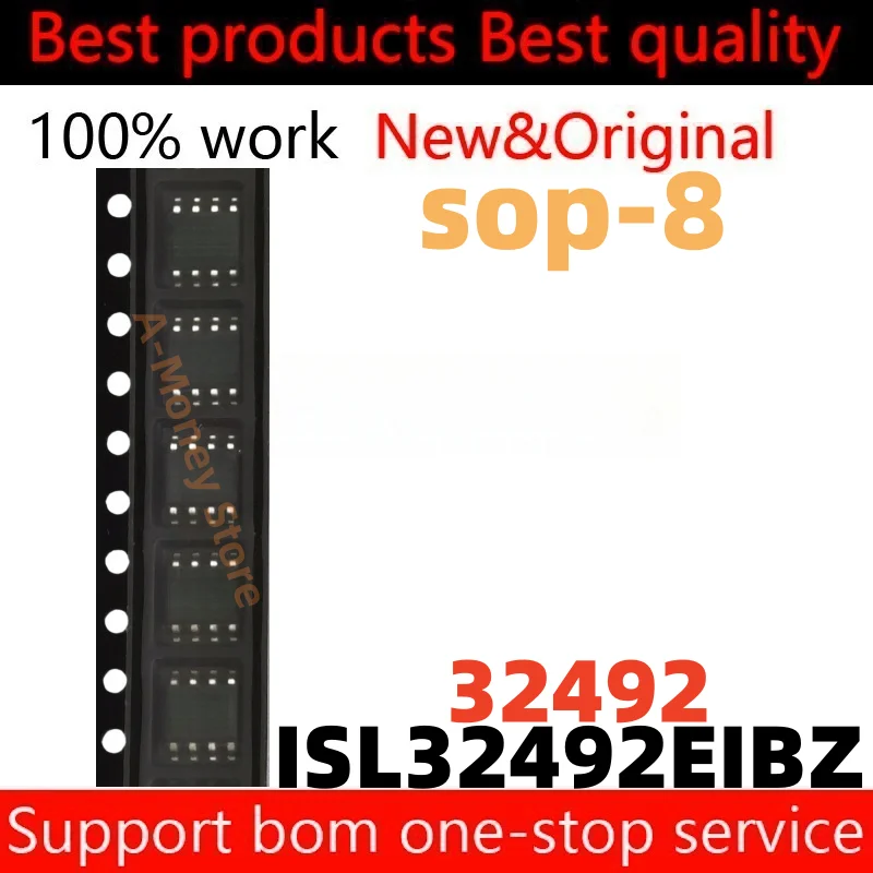 

(5pcs)32492 32492EIBZ ISL32492EIBZ sop-8