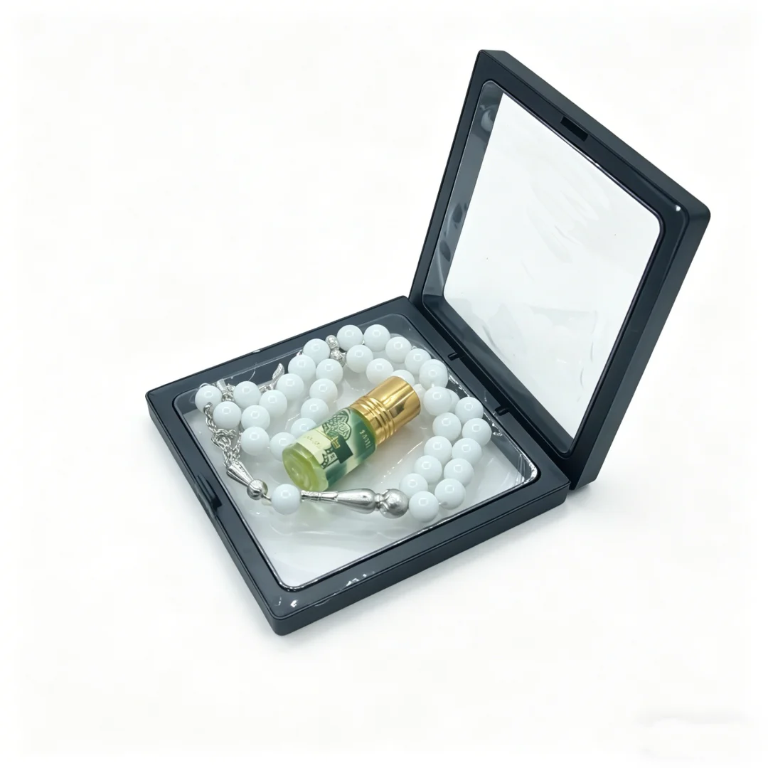 Imitation Agate 10mm 33‑Bead Prayer Bead Perfume Set, for handheld use and wearing, collectible and gifting gift set