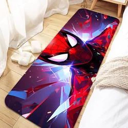 Marvel hot movie Spiderman Door Mat Entrance Non-slip Washable Kitchen Carpet Living Room Hallway Rugs Bathroom Bath Door Mats