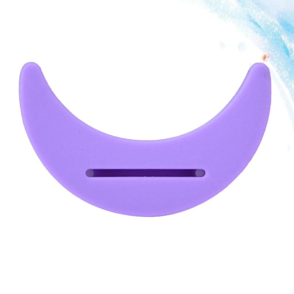Bikini Trimmer For Women Shaving Tool Private Area Hair Razor Crescent Shape Ladies Shaver Hair Removal Silicone Handle