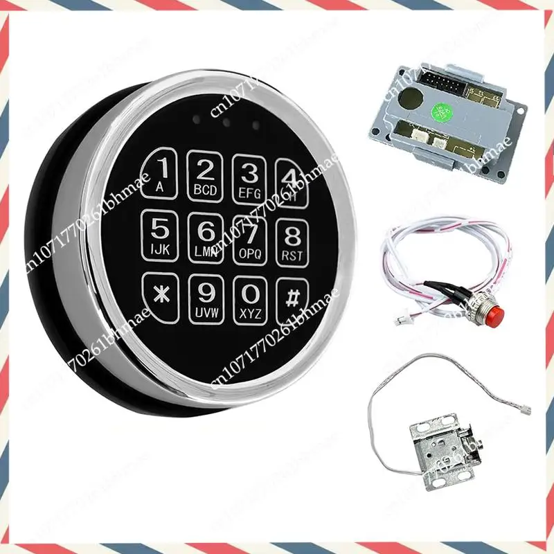 

-A21Z Replacement Zinc Alloy Keypad Lock 14 Ribbon Cable Motherboard & Reset Button Lock Set