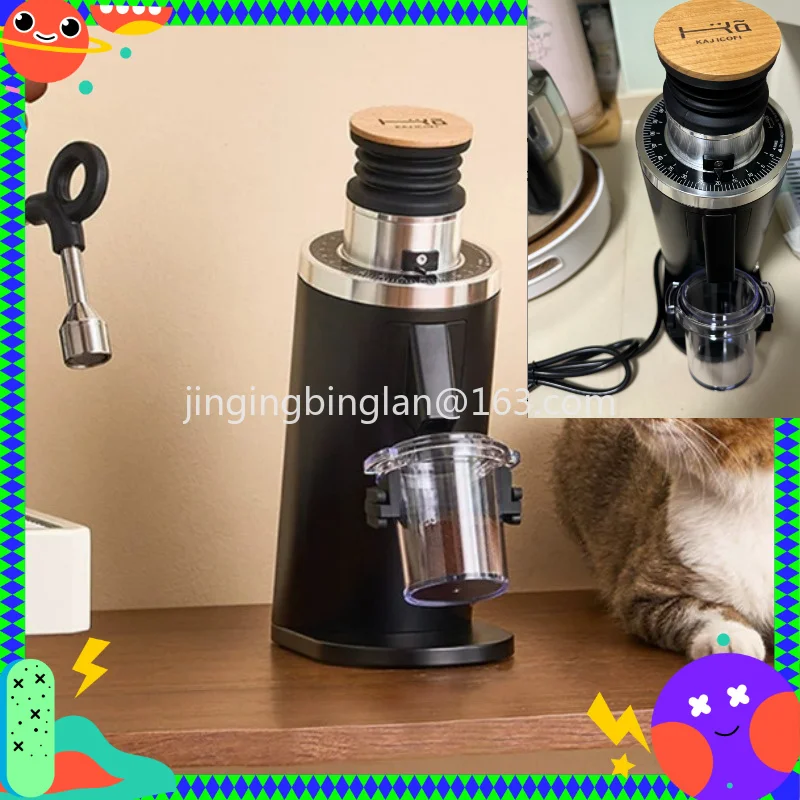 2026 New DF54 Italian Home Coffee Grinder Coffee Bean Grinder 54mm Grinding Disc