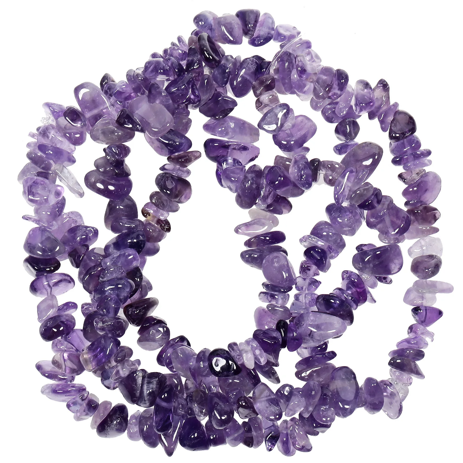 Loose Natural Chips Gemstone Beads for Jewelry Making Drilled Polishd Irregular Raw Rock Stone Healing Crystal Strands 32 inches