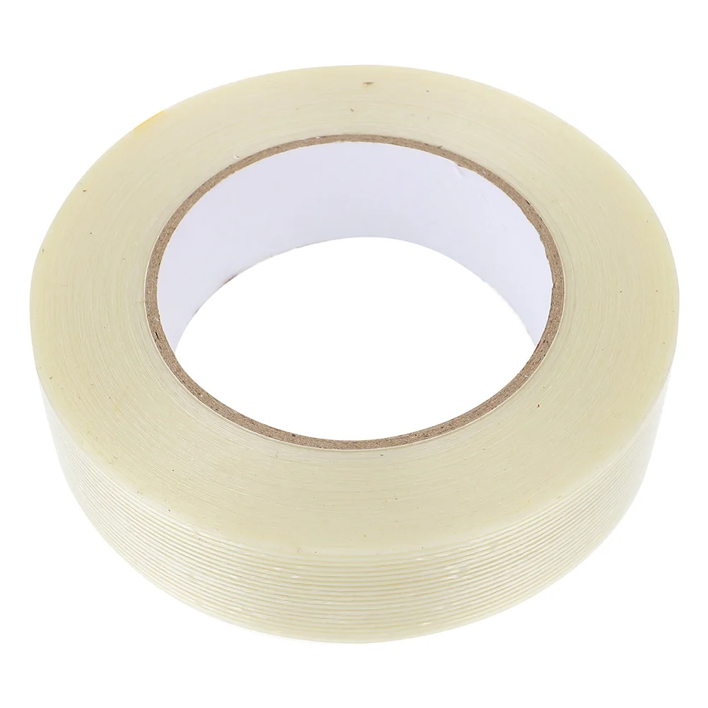 

Electrical Traceless Tape Heavy Duty Mounting Fiberglass Strong Self Adhesive Sealing Packaging Binding Fixing Strapping