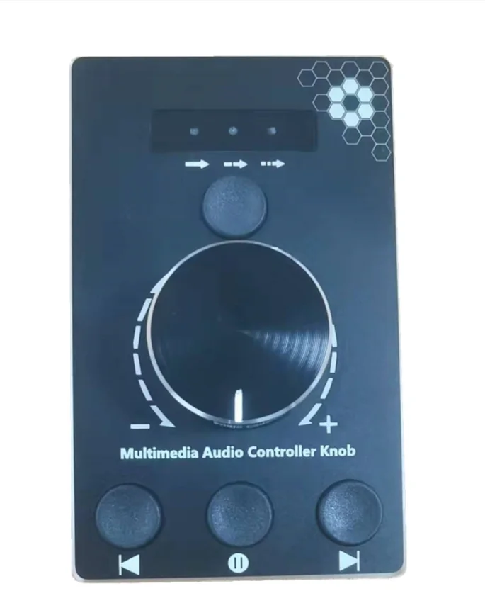 Volume Control Knob USB Computer Speaker Controller One-Click Mute Function and 3 Volume Control Modes Audio Adjust