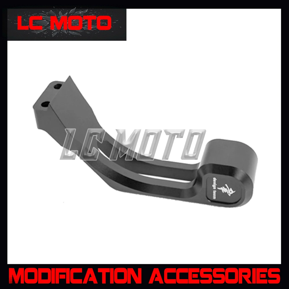 

Motorcycle Side Support Extension Rod CNC Side Support Bracket Extension Rod Modification Accessories For BENDA Dark Flag 500