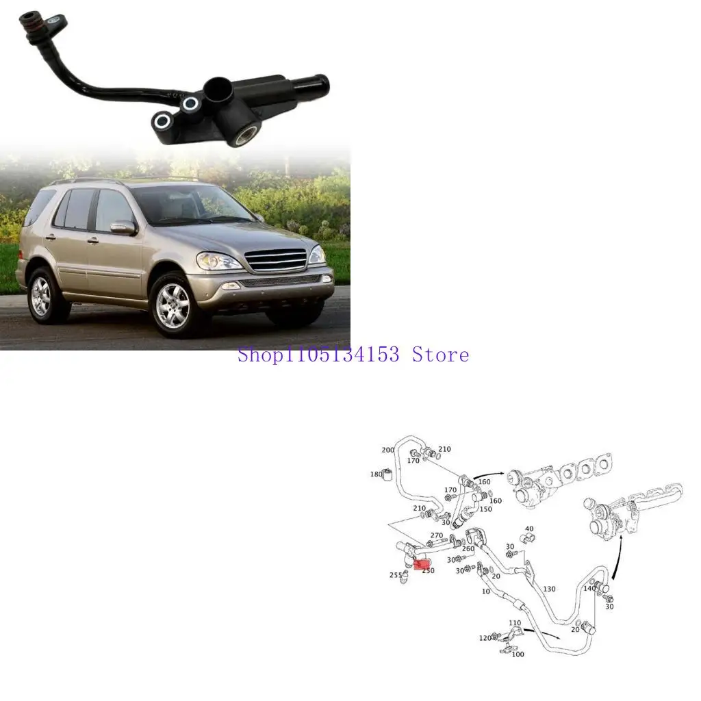 

HG89 1572000151 1572000051 Труба с охлаждающей жидкостью A1572000151 A1572000051 для SL63