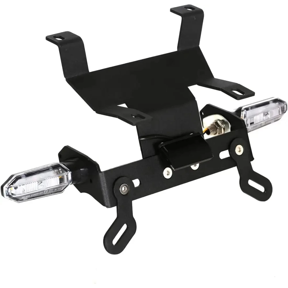

Compatible with CB300R CB250R CB150R 2018-2024 Motorcycle License Plate Holder LED Indicator Turn Signal Eliminator Tail Tidy