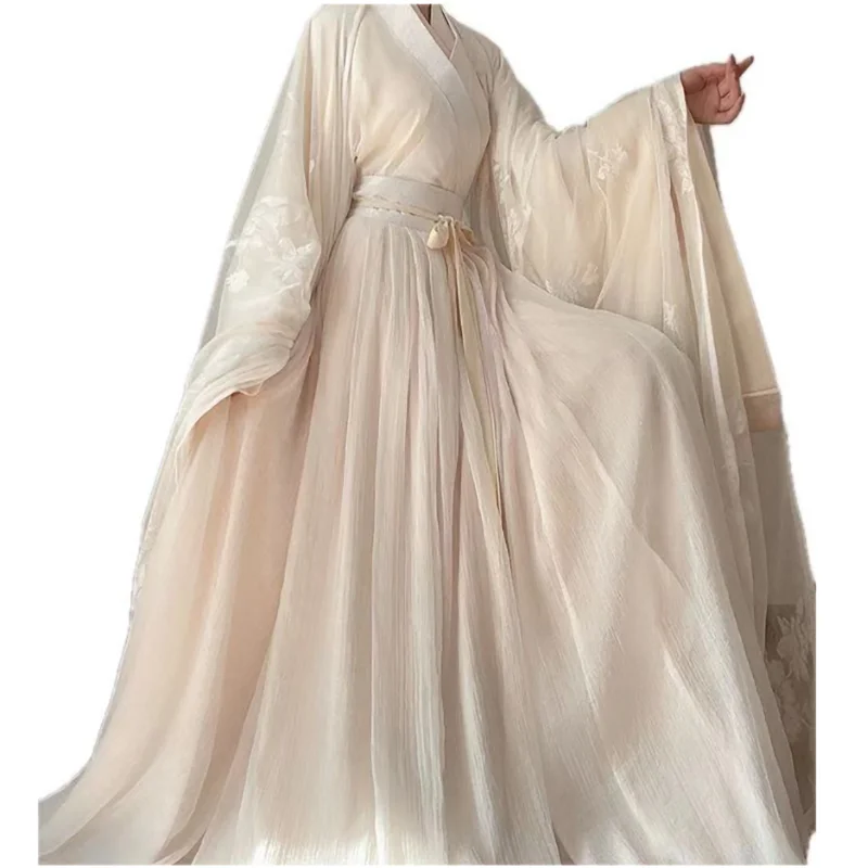 hanfu-dress-women-chinese-ancient-traditional-white-beige-hanfu-costume-female-halloween-cosplay-costume-plus-size-xl