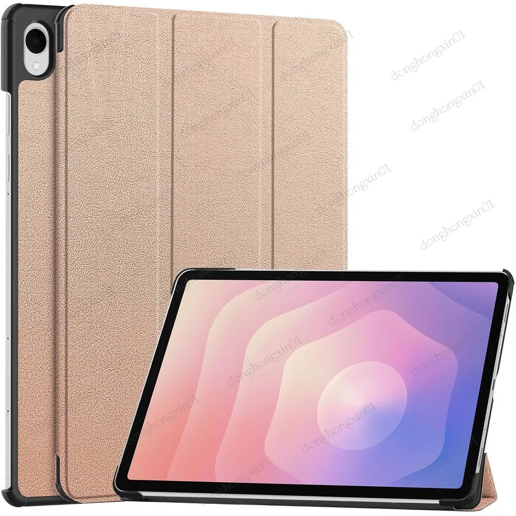 

Slim Folio Case for Samsung Galaxy Tab S11 (11-inch) 2025 SM-X730/SM-X736B Smart Cover with Auto Wake/Sleep Hard Shell