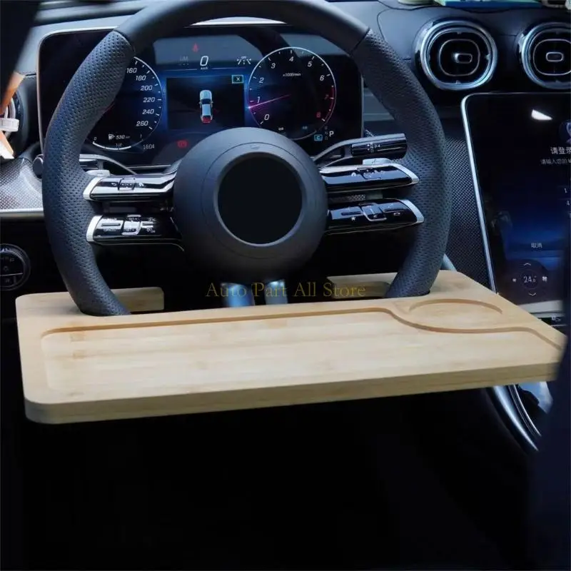 ステアリングホイール用のJ0MAカートレイテーブル調整可能なし有毒食品安全表面防水ポータブルワークステーション主催者