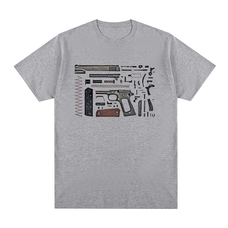 

Glock anatomical Cool Pistol Weapon Handgun Trust t-shirt Cotton Men T shirt New TEE TSHIRT Womens tops