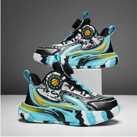 

Детские кроссовки, повседневная дышащая прогулочная обувь на плоской подошве с сеткой, модная модная теннисная обувь для девочек 2025 года, детская спортивная обувь для мальчиков