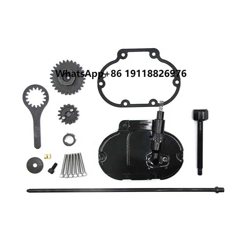 

Reverse Gear Kit for 103/114/117 HD Touring Model Motorcycle 6-Speed Alloy Reverse Gear System Fit for HD Touring Model Alloy