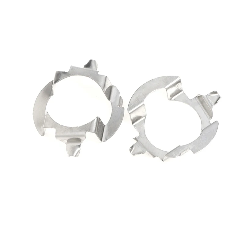 * * 2pcs H7 Led Headlight lamp Adapter Socket Base Retainer Holder