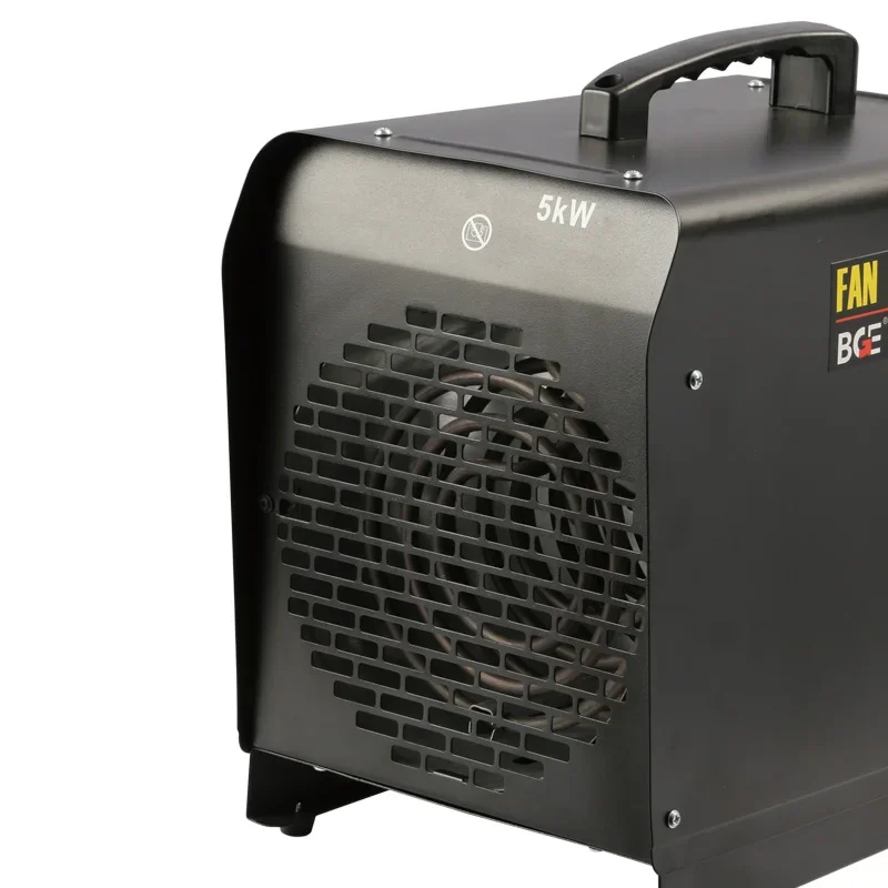 

5KW Industrial Electric Portable Heater with 3 Modes 3s Fast Heat Thermostat with Overheat Protection