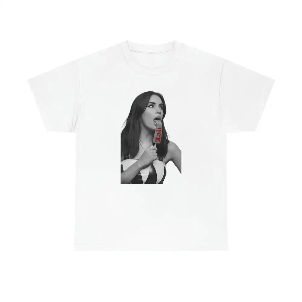 

Lali Esposito T Shirt Tour Merch Concert Wear Best Fan Vintage Aesthetic New Album Art Portrait Brava N5