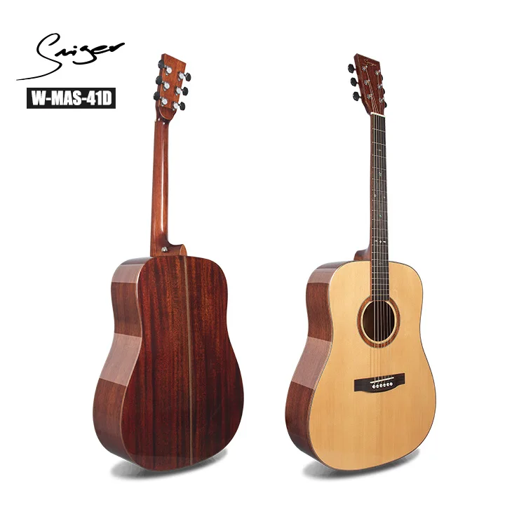 New hot sale special acoustic guitar vinesmusic guitar factory