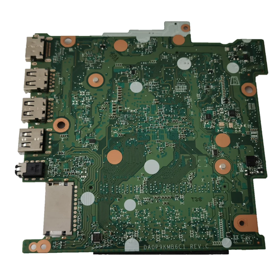 Imagem -03 - Placa-mãe Portátil para hp Stream Da0p9kmb6c1 N4000 1.1ghz Mainboard Da0p9kmb6c1 L16637601 L16634-601 hp Stream 14-cb 14-cb112dx Series
